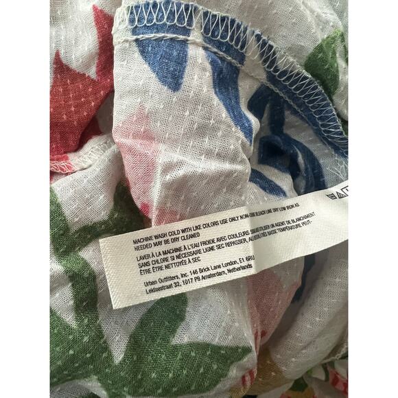 Anthropologie Artist Collab Bandeau Dress Incerti Size small - Picture 7 of 9